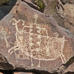 China Lake Rock Art